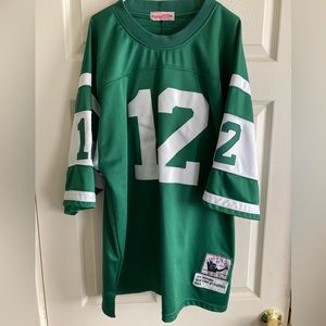 Joe Namath New York Jets jersey - throwback style